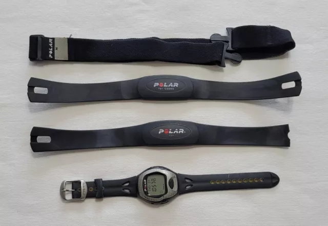 Polar M52 Heart Rate Monitor Watch, HR Sensor, & Strap