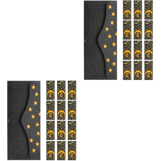 6 Buste Porta Contanti Trasparenti - 20x10 Cm Con Fessura Per Carte - Foto 8