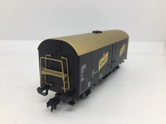 Wagon Frigorifique Fleischmann HO 5323 - Radeberger DB - Occasion TB État