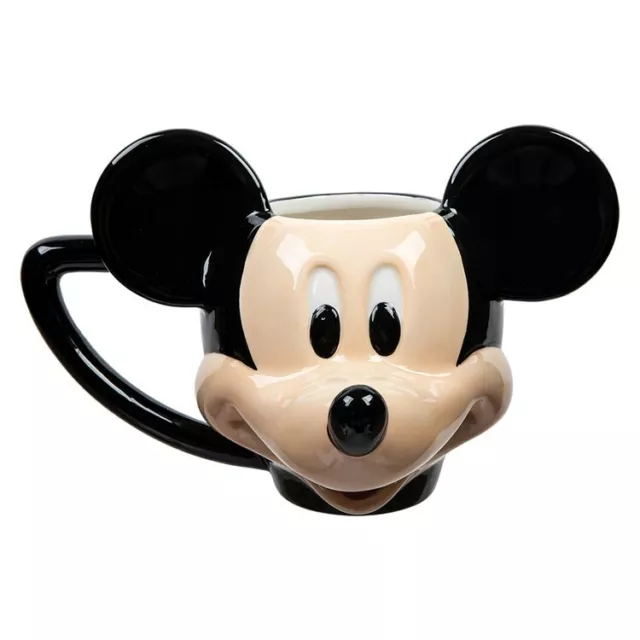 Mickey Mouse - Disney - Keramik Geformt Becher - Brandneu - VU8LZJ