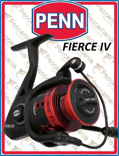 PENN FIERCE IV 4000 spinning bolentino Mulinello saltwater