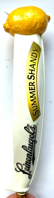 LEINIE'S - SUMMER SHANDY - CANOE - BEER TAP HANDLE - LEINENKUGEL'S (Lemon)