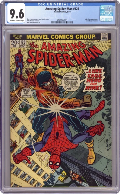 Amazing Spider-Man #123 CGC 9.6 1973 4170844003