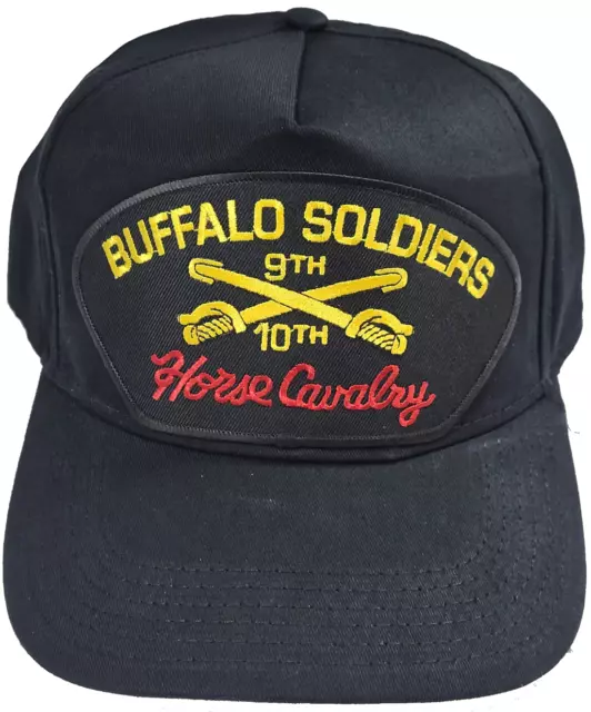 US ARMY BUFFALO Soldiers 9Th & 10Th Cavalry Hat African American Black ...