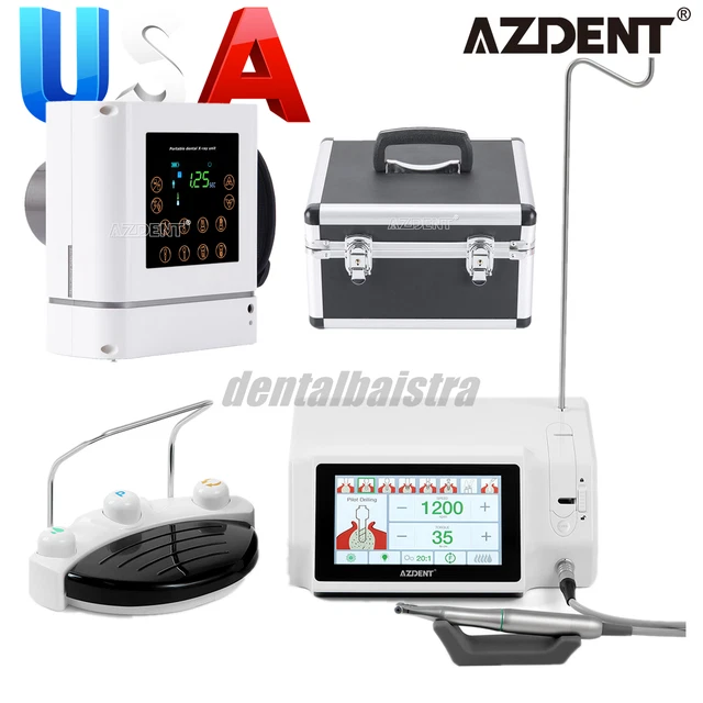 Dental Surgical Implant System Motor/ Intra-Oral 30KHz X Ray Machine Mobile Unit