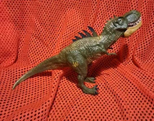 RARE Hasbro Jurassic World Hybrid FX Tyrannosaurus T-Rex Dinosaur Action Figure