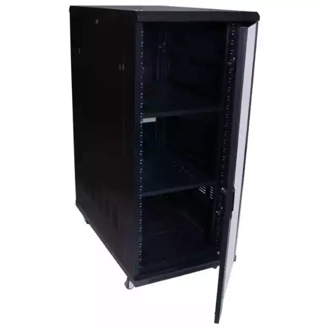 27RU 1000mm Deep X 600mm Wide Rack Cabinet 2