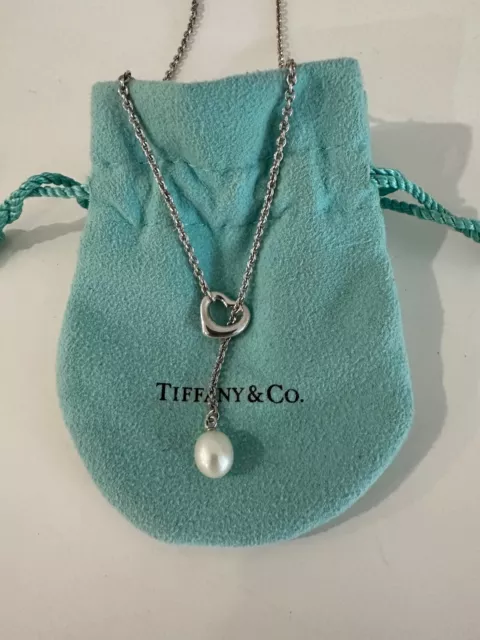 Tiffany open heart lariat deals