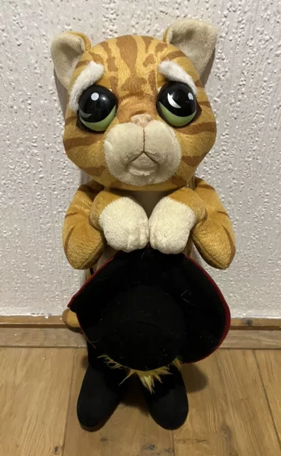 Large PUSS IN BOOTS Plush Shrek.The Third