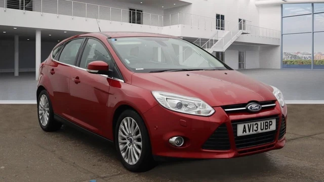 2013 Ford Focus 1.0 125 EcoBoost Titanium X 5dr HATCHBACK Petrol Manual