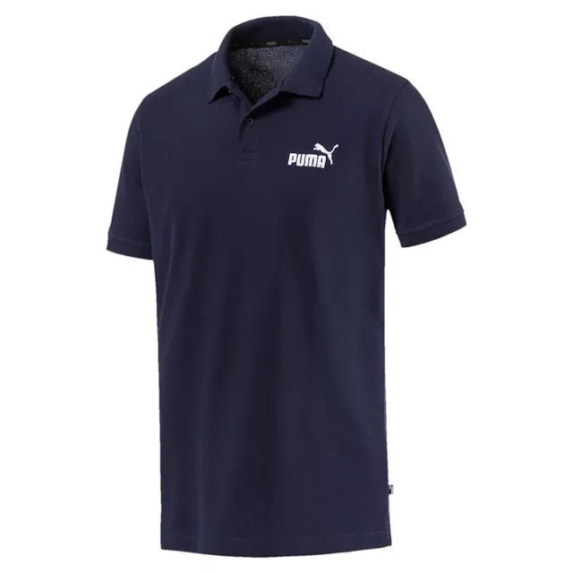 Polo puma homme shop bleu