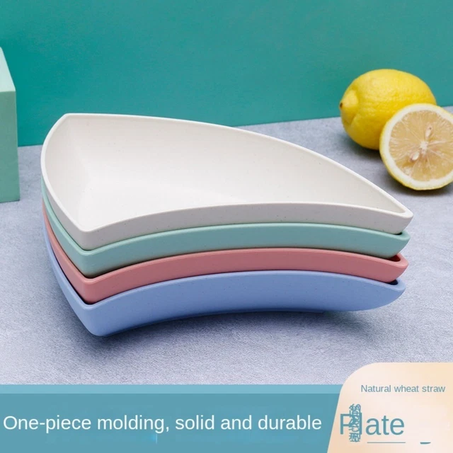 Fruit Plate Food Tray Baby Children Plate Storage Tray Cookware Dishes