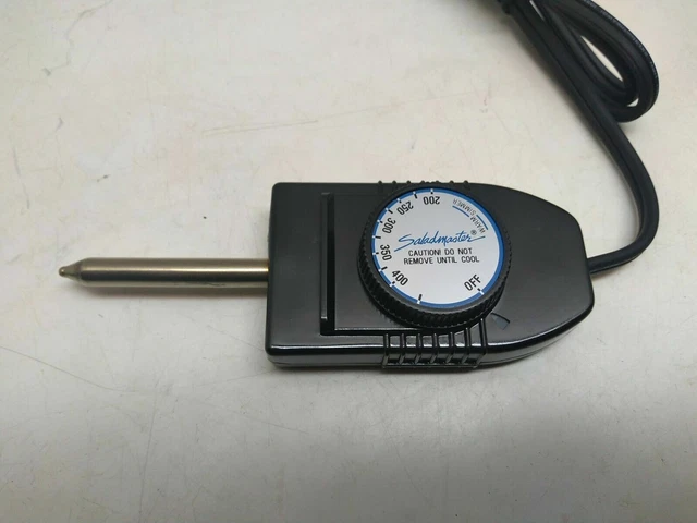 Saladmaster Electric Skillet West Bend Control Chefs Ware Probe Power Supply #1 Saladmaster Electric Skillet West Bend Control Chefs Ware Probe Power Supply #1