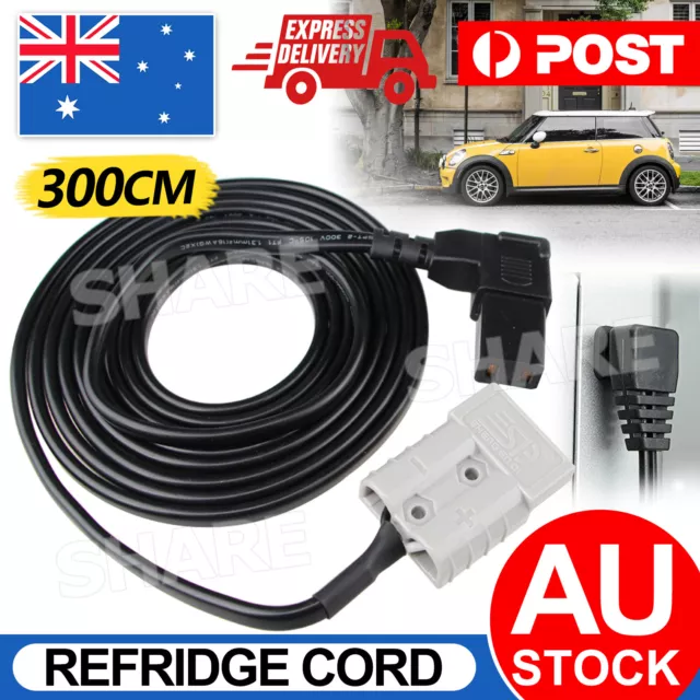 For Waeco 12V Lead + Anderson Merit Plug 10A 300CM Fridge Cable Cord Replacement