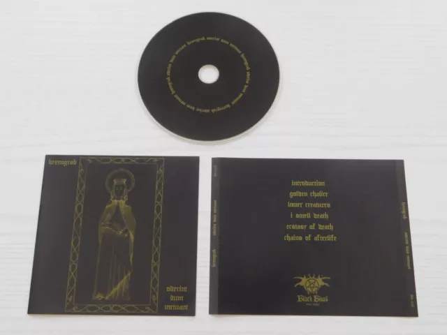 Hexengrab - Oderint Dum Metuant CD NEW