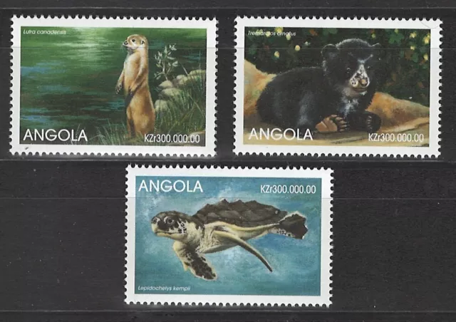 Angola, Tiere, postfr., 1999