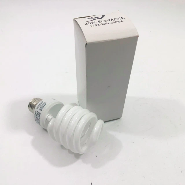 Smith Victor 26W ELS-M/50K Fluorescent Lamp Greenlite 5000k Daylight