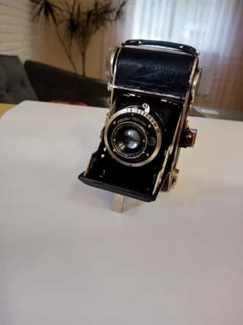 Balda Baldina Germany Folding Vintage Camera 1930's 2