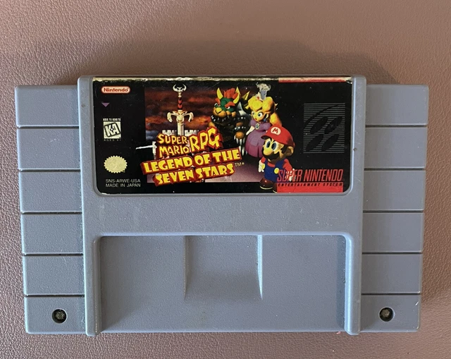 Mario Rpg Legend Of The Seven Stars