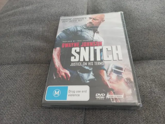 Snitch (DVD, 2018) Region 4 New & Sealed