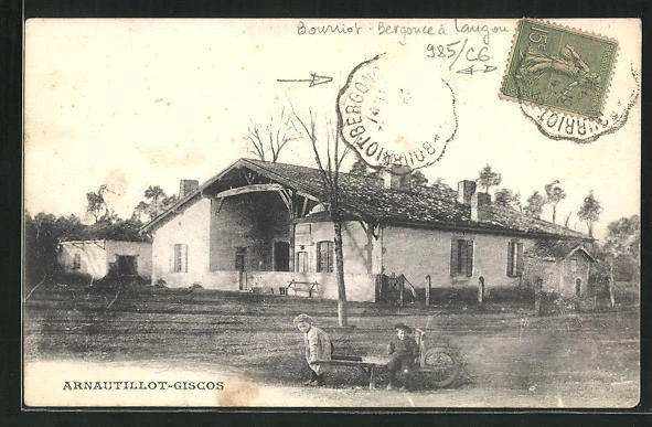 CPA Arnautillot-Giscos, vue générale