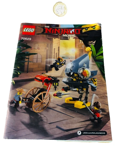 Manuales de instrucciones LEGO, Juegos de construcción LEGO