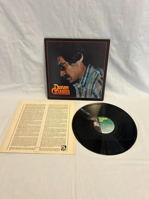 DAVE GRUSIN DISCOVERED Again SHEFFIELD LAB ST 500 Jazz Funk