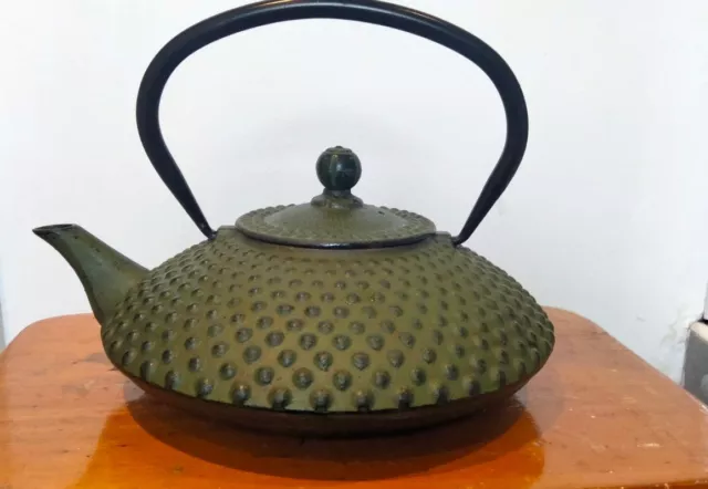 Bredemeijer Japanese Style Hob Nail Design Cast Iron Kettle Tea Pot