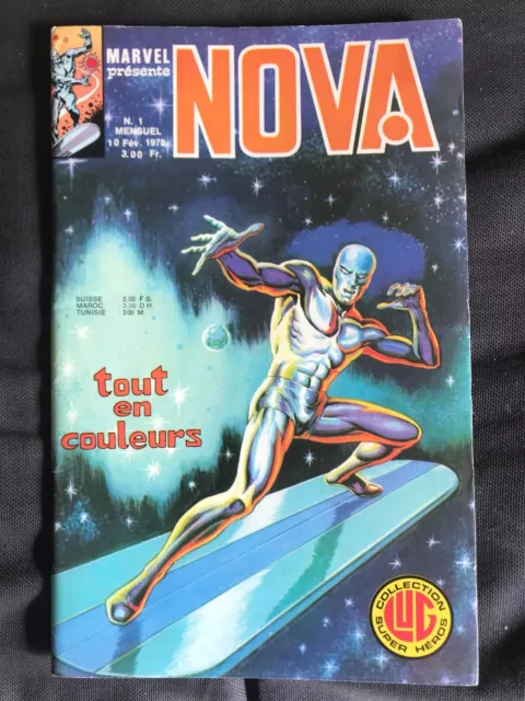 NOVA n°1 (STRANGE / LUG) TBE