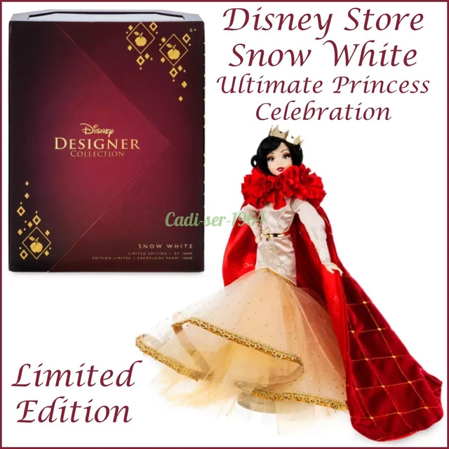 DISNEY STORE SNOW White Ultimate Princess Celebration Limited Edition ...