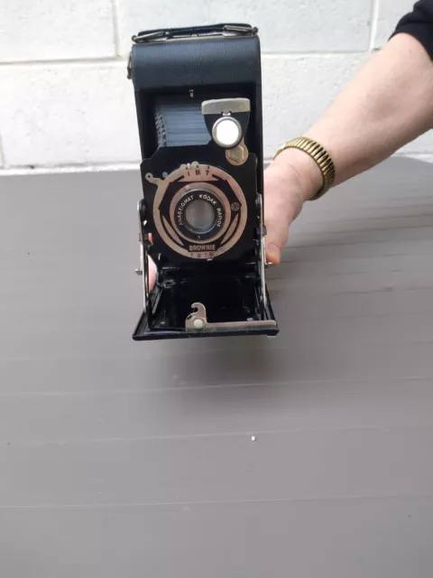 Appareil Photo Ancien Anastigmat Kodak Rapide Brownie