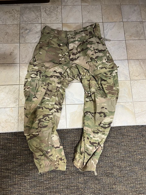 MEDIUM REGULAR ECWCS L5 Soft Shell Cold Weather Pants Level 5 Multicam OCP
