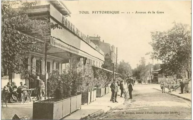 54.Toul.avenue De La Gare
