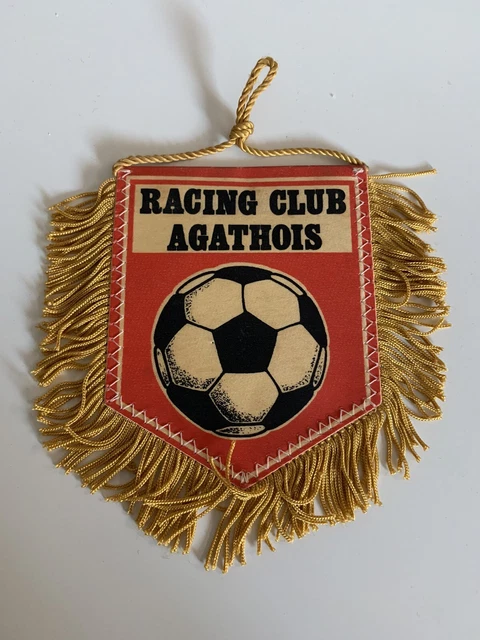 Fanion Vintage Racing Club De Strasbourg - Pennant Football Ancien - Avant 2000