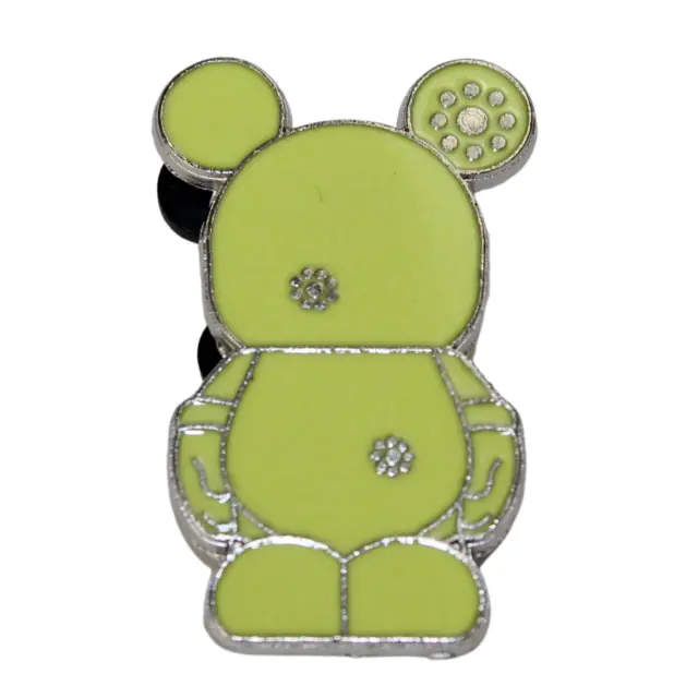 Disney Parks Trading Pin Mickey Mouse Yellow Flower Vinylmation Lapel Brooch