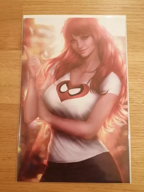 Amazing Spiderman 27 Ariel Diaz Virgin Variant Mary Jane Exclusive 2023