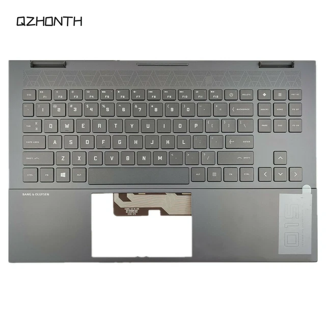 Pour Dell G15 5510 5511 5515 0V256H appuie-tête w/RGB Backlit Tastatur