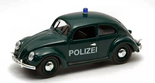 Modellauto Auto Maßstab 1:43 rio VW Beetle Polizei modellbau diecast