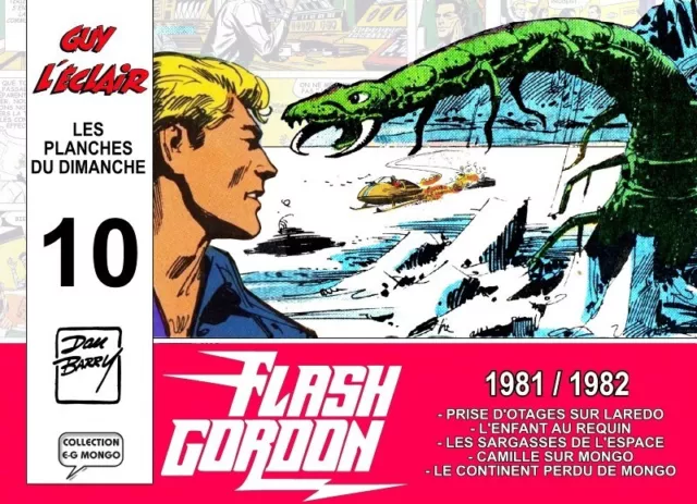 Flash Gordon- Guy L'Eclair- Planches du Dimanche - Vol 10