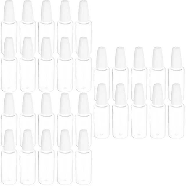 30 un. botellas aplicador de pegamento punta de aguja botellas aplicador botellas