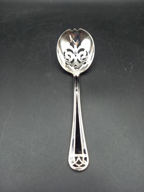 Lot de 7 cuillères de table monogrammées MP modèle Chinon