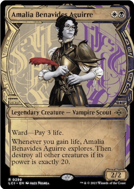 Amalia Benavides Aguirre (Showcase) [The Lost Caverns of Ixalan]