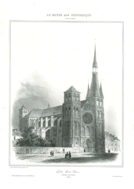 View of Chalons-en-Champagne