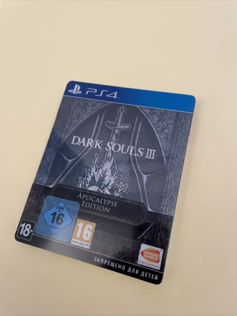 Dark Souls Iii-Apocalypse Edition (Sony PlayStation 4, 2016)