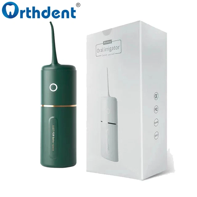 Electric Tooth Cleaner Oral Irrigator Rechargeable Water Teeth Clean Whitening