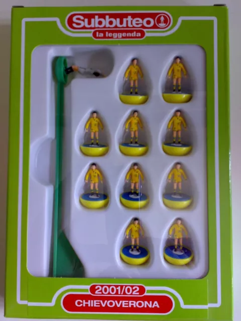 Subbuteo La Legenda - Chievo Verona 2001/02