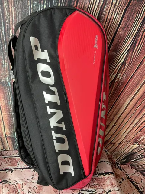 Dunlop Tennis-Racketbag Srixon CX Performance, Schwarz/Rot, 78x45,5x35 cm