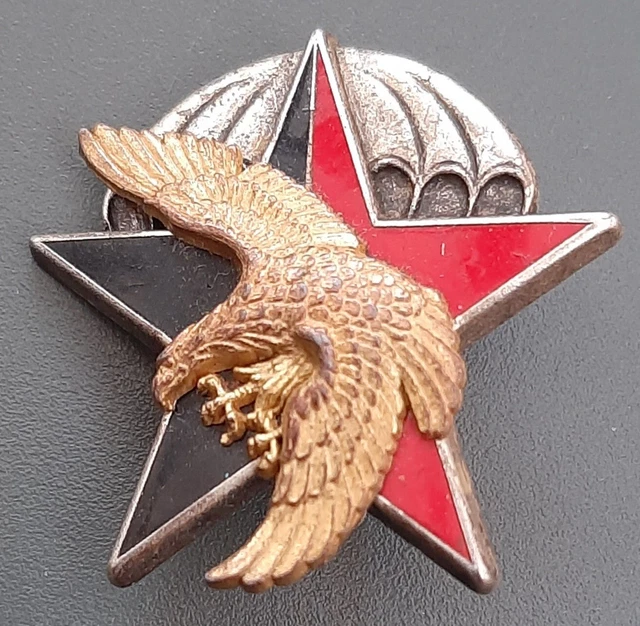 Insigne DGSE Original – Service Action, Années 1980, Parachutiste, France