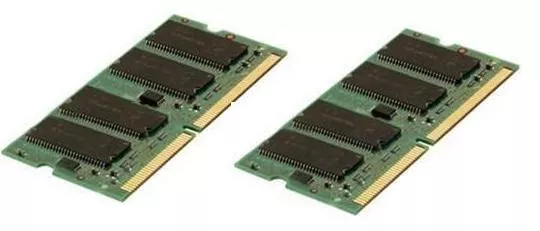 2x 512MB 1GB SDRAM PC133 SODIMM IBM FRU 19K4656 19K4657