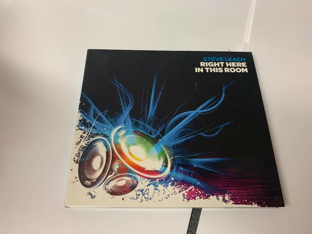 Steve Leach Right Here In This Room Cd Digipak 12 Trk Rare 5021776128137